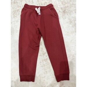 Tommy Bahama Toddler 4T Burgundy Fleece Joggers Sweatpants